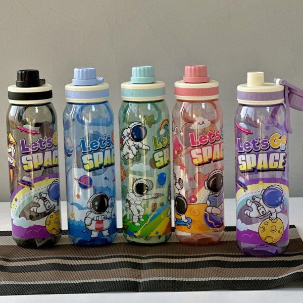 قمقمه دسته دار درپیچی فضانورد 800ml