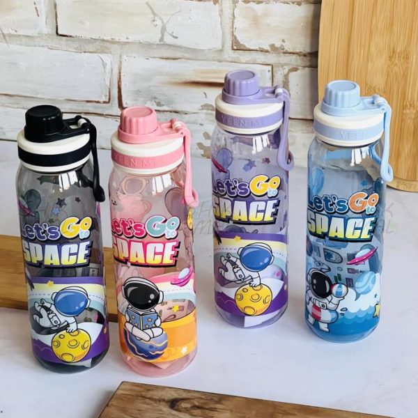 قمقمه دسته دار درپیچی فضانورد 800ml - Image 3