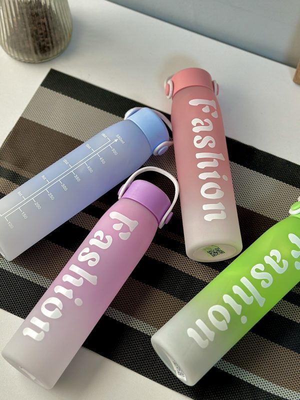 قمقمه دورنگ fashion550ml - Image 2