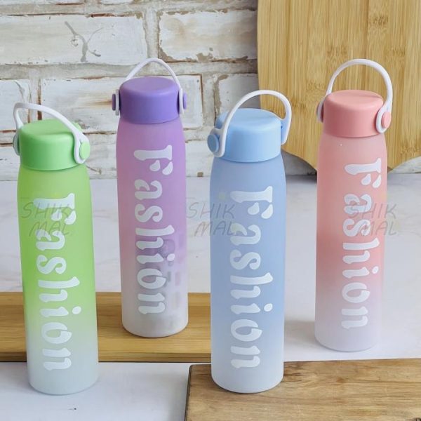 قمقمه دورنگ fashion550ml