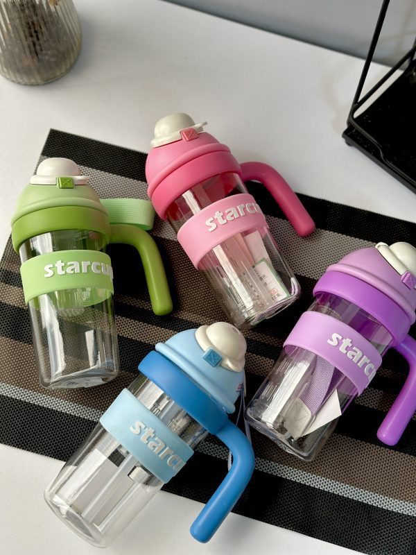 قمقمه طرح استنلی 600ML - Image 3
