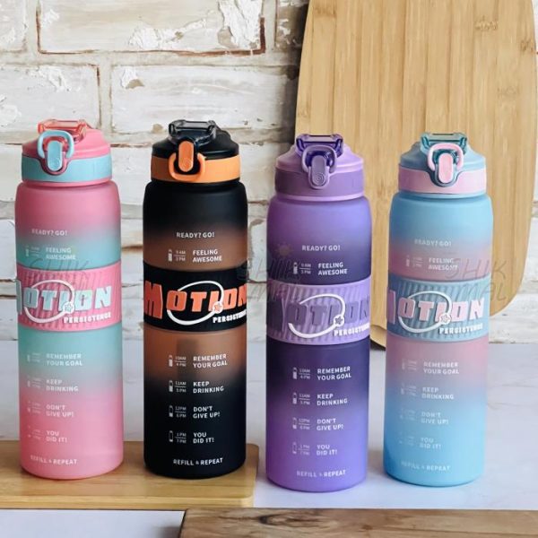 قمقمه نی داردورسیلیکونی 1000ml
