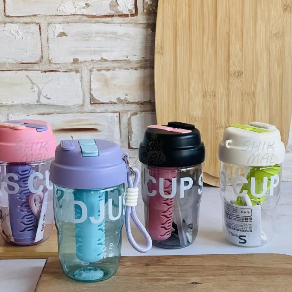 قمقمه  نی دار JUS CUP