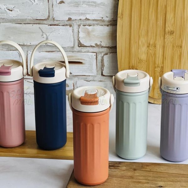 تراول نی دار دسته دار 500ml