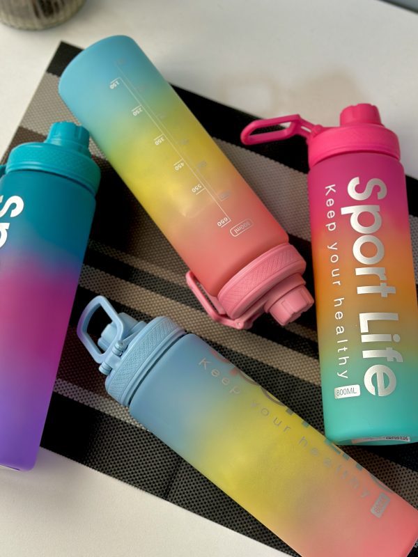 قمقمه درب پیچی sport life - Image 2