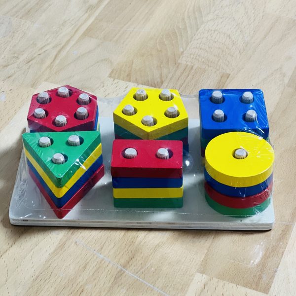 پایه اشکال مونته سوری (شش پایه)