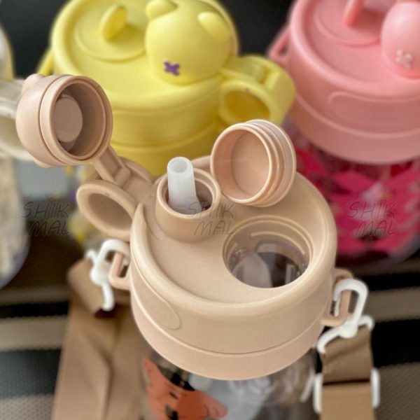 قمقمه دسته انگشتی خرس و خرگوش 750ML - Image 2