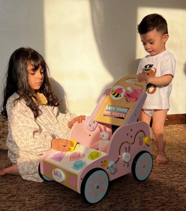 بسته آموزشی واکر خرگوشی بیزی بوردی - Image 4