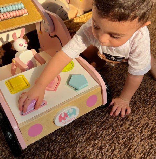 بسته آموزشی واکر خرگوشی بیزی بوردی - Image 3