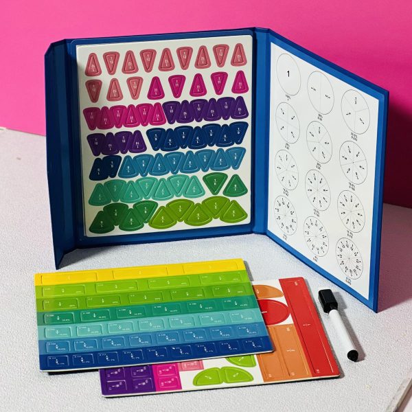 کتابچه مگنتی آموزش تقسیم