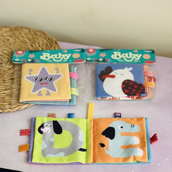 کتاب پارچه ای سوت دار