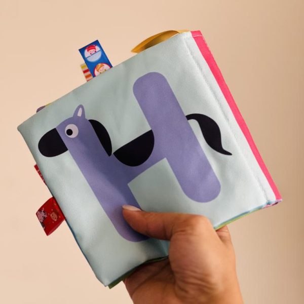 کتاب پارچه ای سوت دار - Image 2