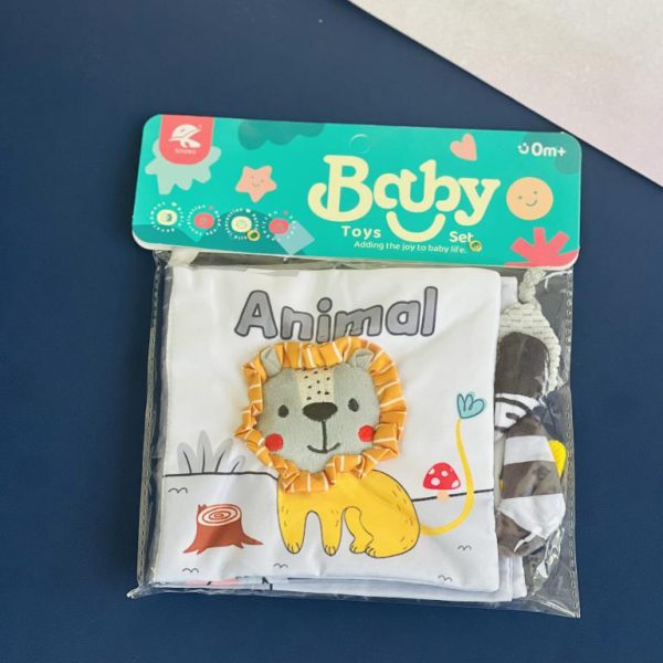 کتاب پارچه ای جلد برجسته - Image 2