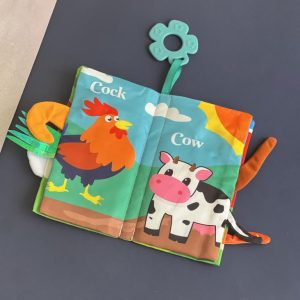 کتاب پارچه ای دم دار دندونگیر