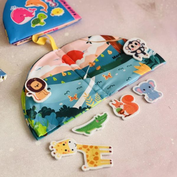 کتاب پارچه ای نمایشی - Image 2