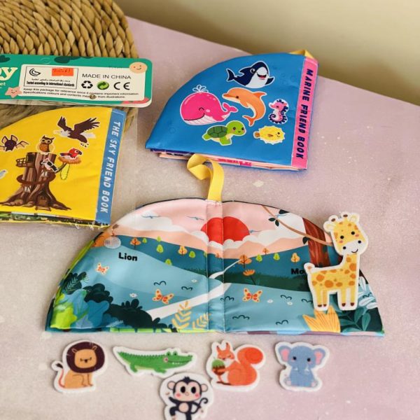 کتاب پارچه ای نمایشی