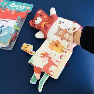 کتاب پارچه ای دستکشی